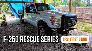 $2,000 2012 Ford F250 Marketplace Buy | EP2 - FIRST START & Electrical Diagnosis!