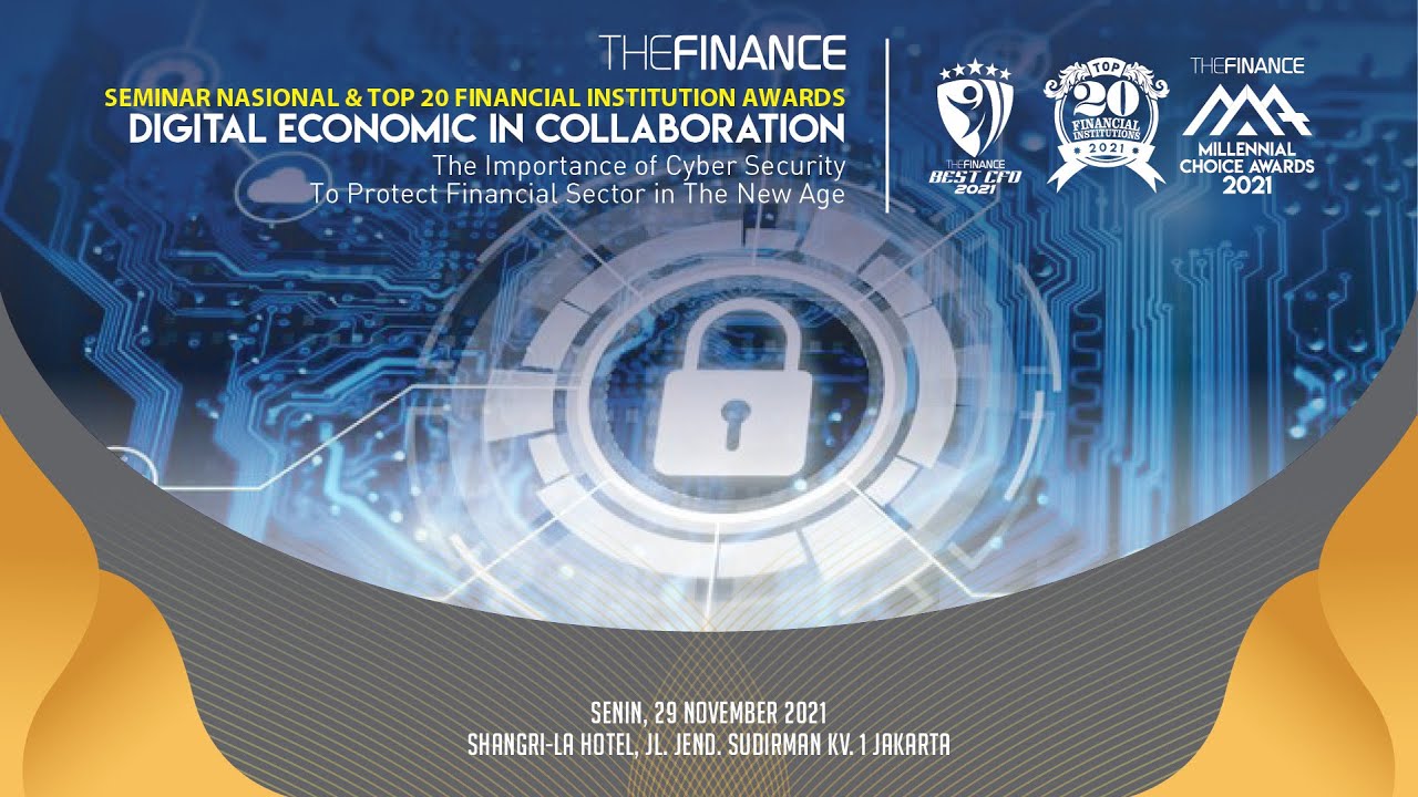 TOP 20 FINANCIAL INSTITUTIONS AWARDS 2021 & THE BEST CFO 2021