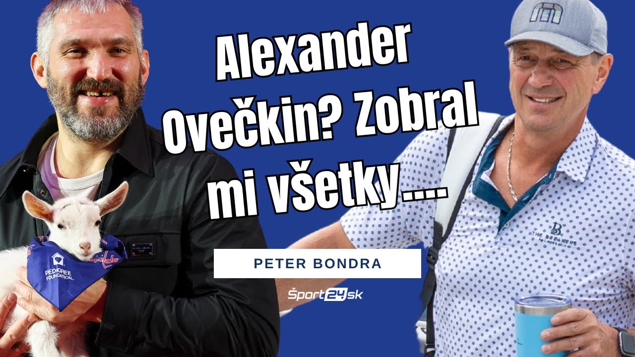 Bondra o Ovečkinovi: Som si myslel, že ruský vlak sa zastaví, ale on to prebehol ako cez Kysak