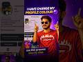 How to change Instagram profile color, I have change my Instagram profile colour #instagramtips