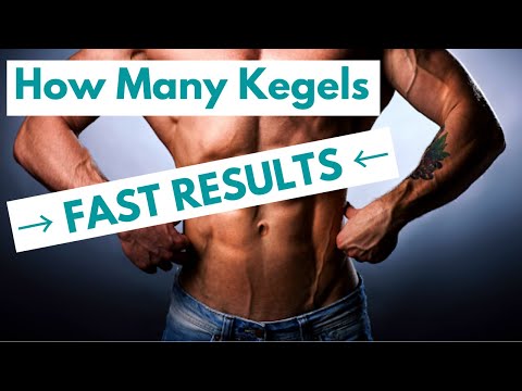 How Many Kegel Exercises for Men Physiotherapy Beginners to Advanced