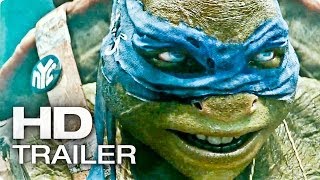 TEENAGE MUTANT NINJA TURTLES Trailer 2 Deutsch German | 2014 TMNT [HD]