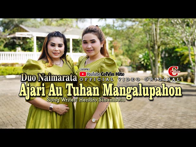 DUO NAIMARATA || AJARI AU TUHAN MANGALUPAHON || (Official Music Video) Lagu Batak Terbaru 2022 class=