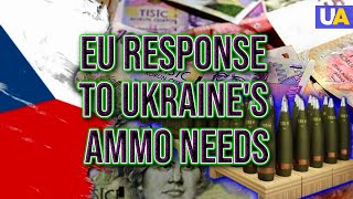 Europe Unites: Czech Initiative Supplies Ammunition to Ukraine