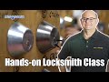 Locksmith Class Hands-on 4 Days