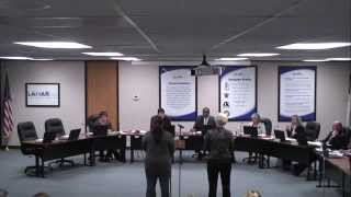 Lamar CISD Board Workshop - November 17, 2015