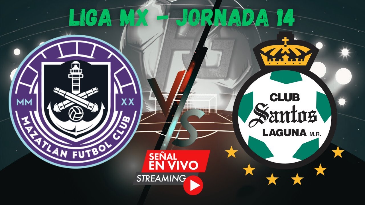 Mazatlán vs Santos |  Liga MX Apertura 2025 Jornada 14 🔥⚽ ¡EN VIVO!