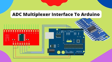 ADC Multiplexer Interface To Arduino