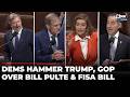 'What An Insult': Dems Jamie Raskin, Pelosi Attack Trump, GOP Over Bill Pulte, FISA In Fiery Debate