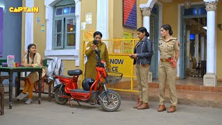 Pushpa Ji लेकर आ गई Karishma Singh के लिए नई मोटरसाइकिल || Maddam Sir