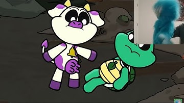 GameToons: THE FORGOTTEN CRITTERS ( Cartoon Animation) Reaction