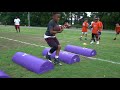 Dabo Swinney football camp 2018 1st session follow him on IG @brycereed_thegreat