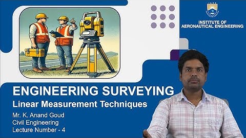Linear Measurement Techniques by Mr. K Anand Goud