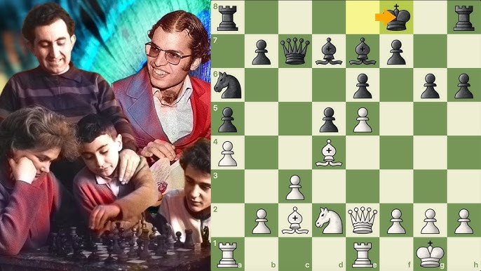 Façam suas apostas: Bobby Fischer x Mikhail Tal 