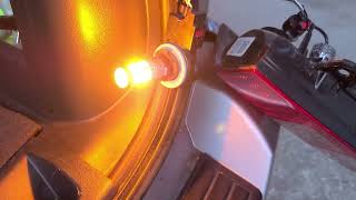 Fenikso 3157 Led Bulbs Amber Turn Signal light Review, DOESN