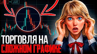 Как торговать на СЛОЖНОМ ГРАФИКЕ И ЗАРАБАТЫВАТЬ