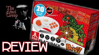 Celebrity AtGames Atari Flashback Blast Vol. 1 REVIEW | The Atari Creep Net Worth