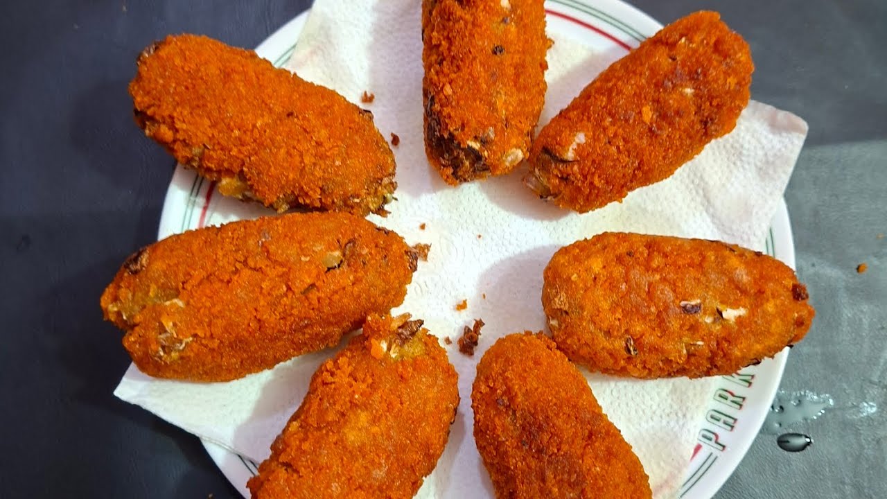 মাত্র ১০ মিনিটে মচমচে Vegetable Cutlet | ঘরে থাকা আলু আর সবজি দিয়ে সুপার টেস্টি কাটলেট