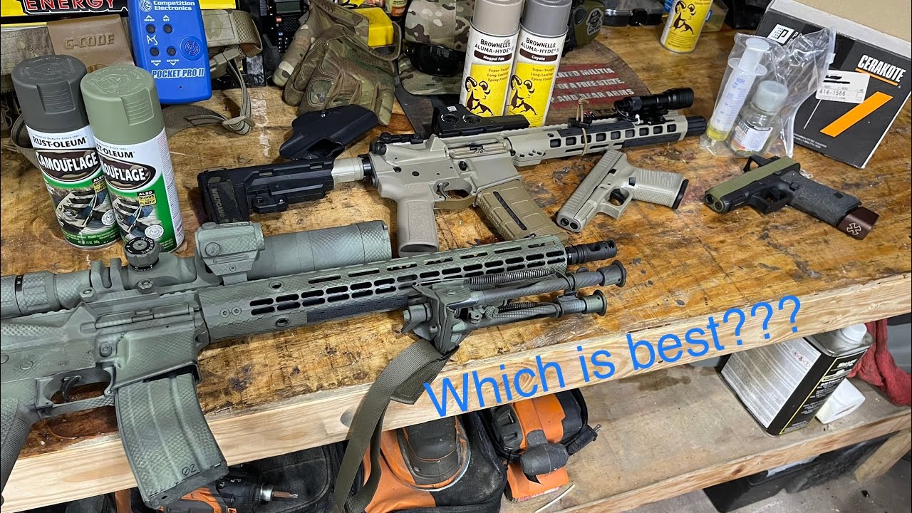 DIY Gun Painting: Rattle Can That Rifle! - The Armory Life