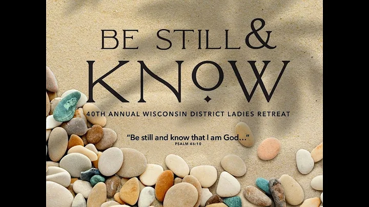 2022 WI District Ladies Retreat Thursday PM Sis Ja...