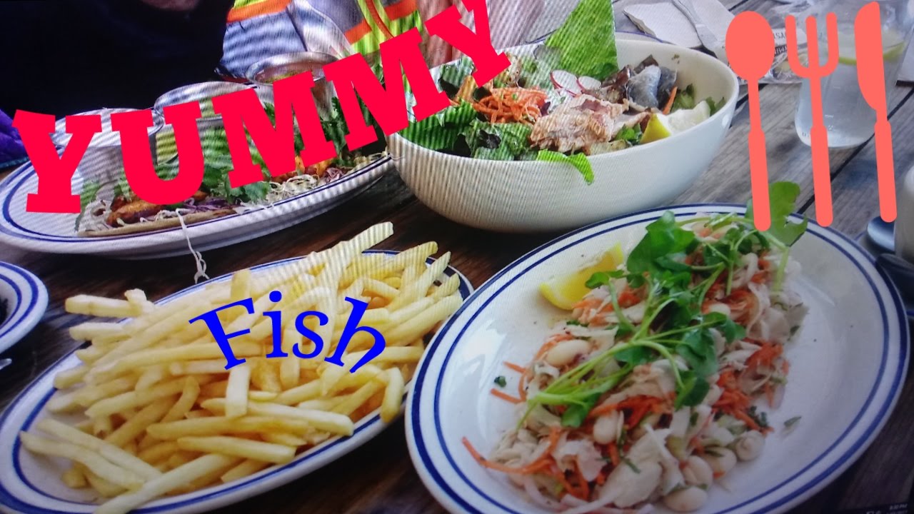 รีวิว Fish Seafood Restaurant in Sausalito, California อีกหนึ่ง