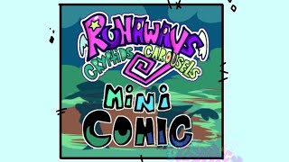 Runaways mini comic 2 // Charlie's secret
