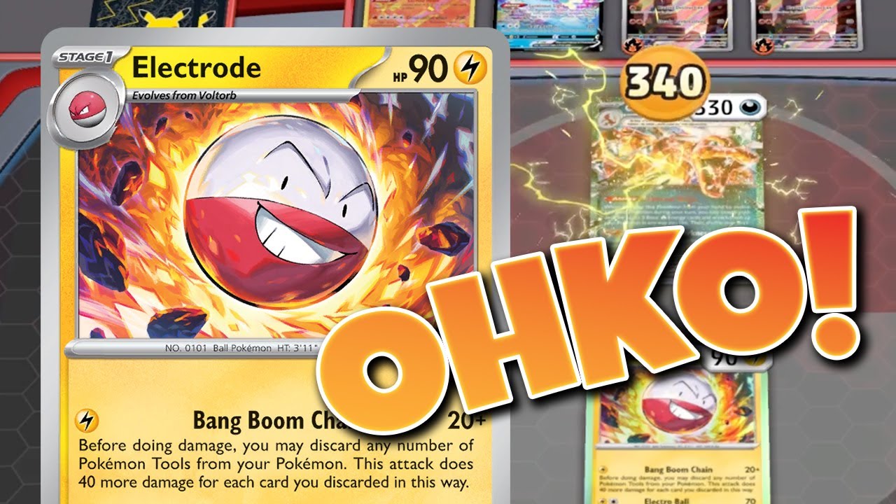 electrode pokemon card Pokmon TCG Will Release Hisuian V Box This November Ability Buzzap Generator Once during your turn Pokemon card featuring electrode with