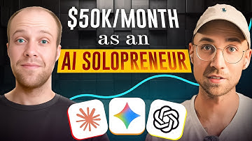 He Built a $50K/Month Business With AI Content (Here