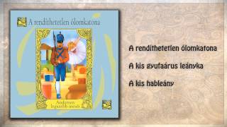 ツ A rendíthetetlen ólomkatona ~ Andersen legszebb meséi | 1. rész | hangoskönyv (teljes album)