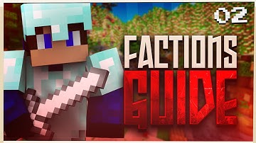 Minecraft: Factions Guide! Episode 2 | Factions Commands!