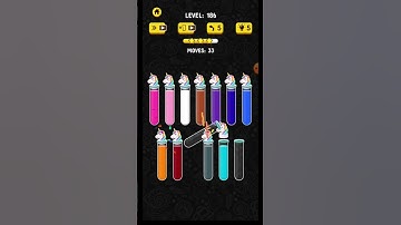 color water sort 3d game level 186 & 187easy to clear