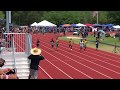2019 Aiden Opore 100m Finals at 13.75 sec at V12 Invitational AAU Meet in Jacksonville, Florida