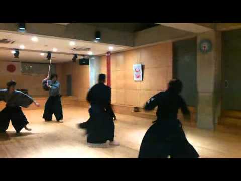 剣劇会稽古風景 2015年3月25日