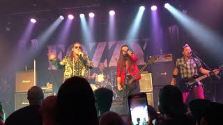 Huey Cam: Fozzy - Drinkin With Jesus (Live At Slim's) 09-12-19