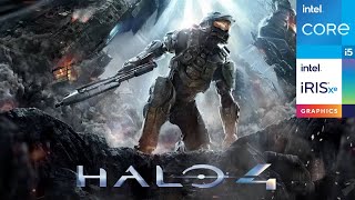 Halo 4 | Intel i5-1135G7 - Iris Xe Graphics | Performance Test