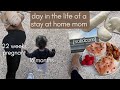 sahm vlog | babybub review, grocery haul, pilates + more!