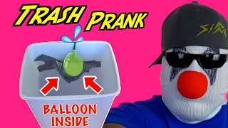 Trash Prank You Can Do On Your Family This Summer