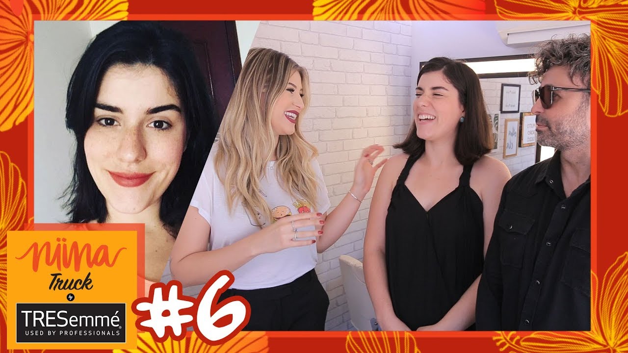 CORTA TUDO: CABELO CURTINHO E LINDO! | Niina Truck #6