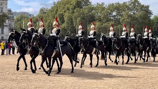 Witness the incredible Changing of The Guard at Horseguards Parade in LONDON