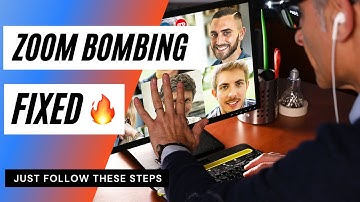 ZOOM BOMBING💣 FIXED* in 2 Mins | Just Follow Steps | 🔥🔥