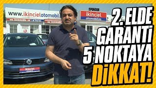 İkinci el otoda yeni yasa ne getiriyor?