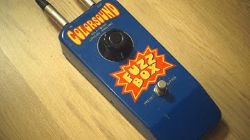 Colorsound Sola Sound Fuzz Box