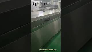 Professional  Candy Equipment Showcase: Full Automatic Chocolate Enrobing machine line