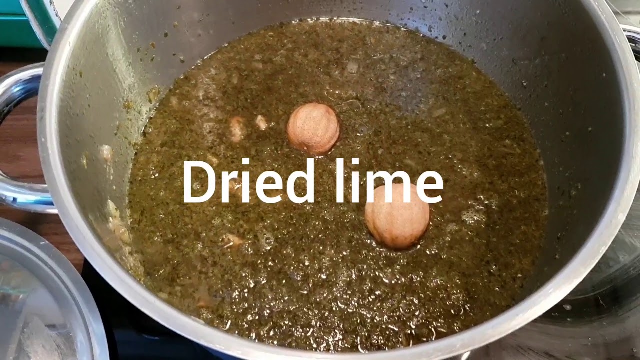 Ghorme Sabzi - Fast And Easy Persian Traditional Meal