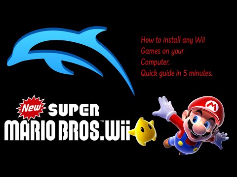 Play Wii Games on Your PC in 2026! Easy Dolphin Emulator Guide (Super Mario Galaxy + NSMB)