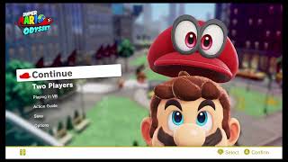 Milo Puff Plays Super Mario Odyssey : Ep 1