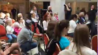 Второй день работы фестиваля Age Free Fest Второй день работы фестиваля Age Free Fest