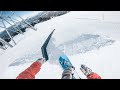 POV Snowboarding in Whistler