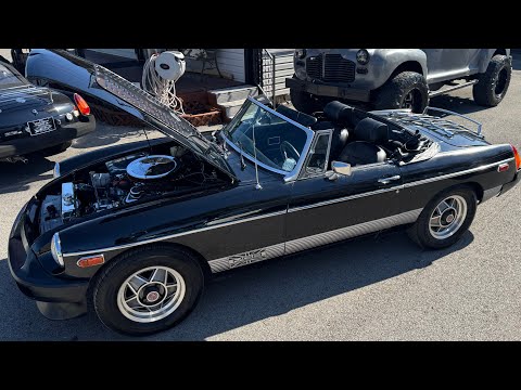 Mg V8 Swap