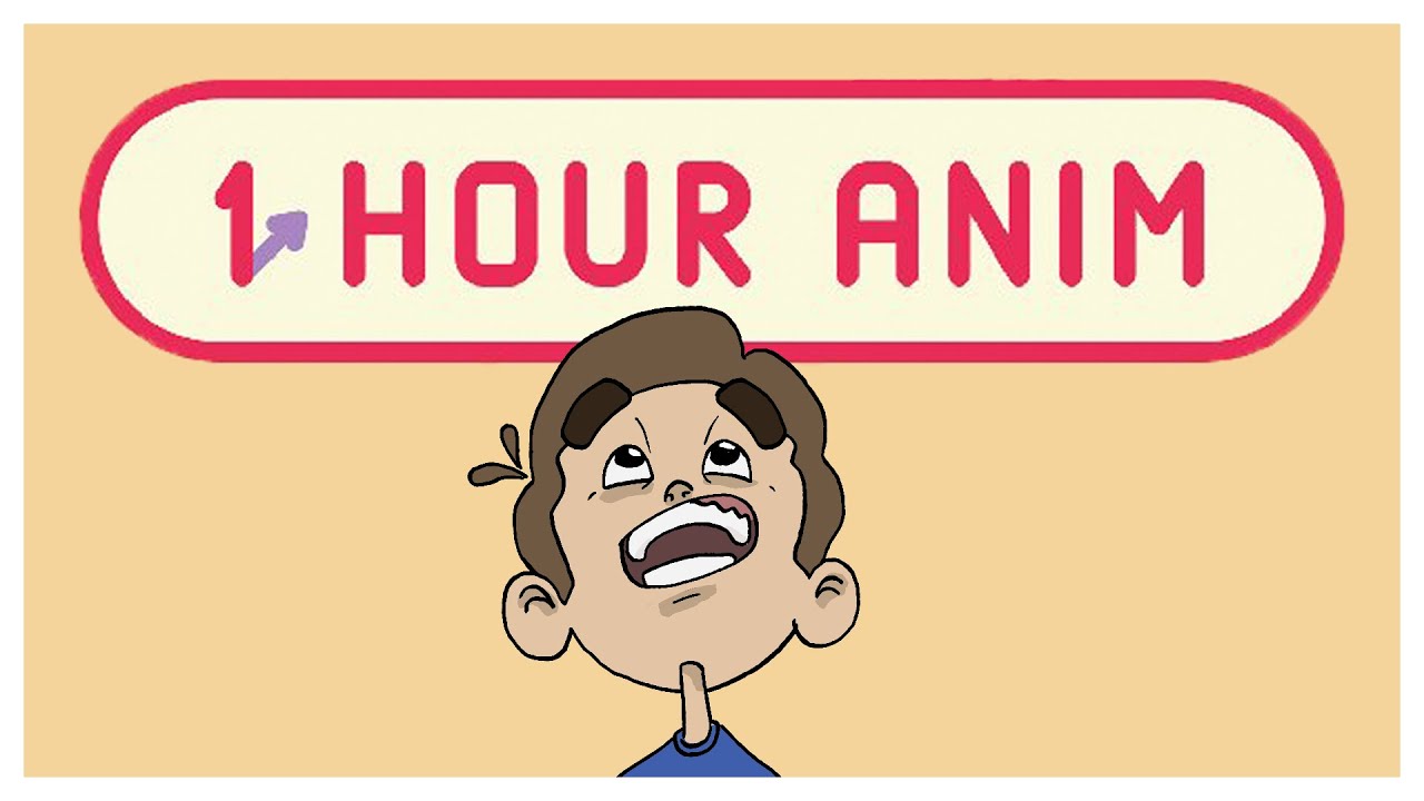 One Hour Animation Can You Believe I Animated This in ONLY One Hour!!??? - YouTube